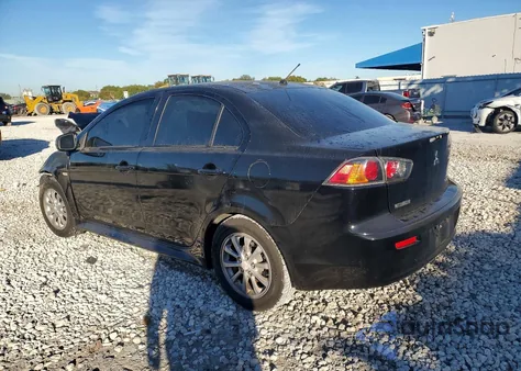 2012 Mitsubishi Lancer Es/Es Sport z USA, uszkodzony, nr VIN JA32U2FU6CU030442